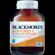 Blackmores Buffered C Sustained Release - 120 Tablets