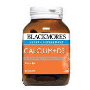 Blackmores Calcium Plus Vitamin D3 - 120 Tablets