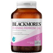 Blackmores Evening Primrose Oil 1000 mg - 125 Capsules