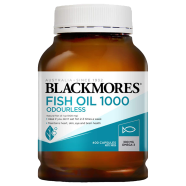 Blackmores Fish Oil 1000mg - 400 Capsules