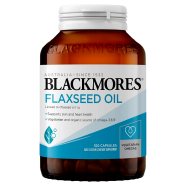 Blackmores Flaxseed Oil - 100 Capsules