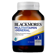 Blackmores Multivitamins Plus Minerals – 120 Tablets