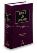 Black's Law Dictionary