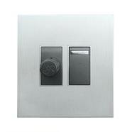 Blaze Crown Fan Dimmer With Switch - Gray - 876688