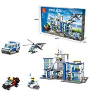 Block Police Station 6540