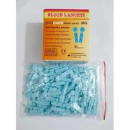 Blood Lancets Needle For Blood Glucose Meter - 100 Pcs