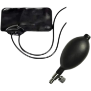 Blood Pressure BP Cuff Rubber With Bulb Valve