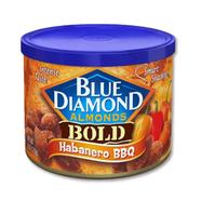 Blue Diamond Almonds Bold Habanero BBQ 170 gm - BD05039