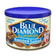 Blue Diamond Almonds Roasted Salted 170 gm - BD02970