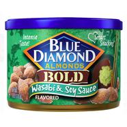 Blue Diamond Almonds Wasabi and Soy Sauce, (150 gm) - BD08090