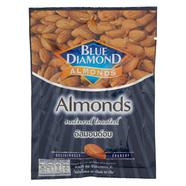 Blue Diamond Natural Toasted Almonds Pouch Pack 30 gm (Thailand) - 142700288