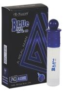 Al-Nuaim Blue For Men Attar (ব্লু ফর মেন্ আতর) - 6 ml (Roll On)