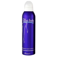 Blue Lady Deodorant Body Spray For Women (200ml) - 614514060018