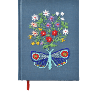 Blue Projapoti Nakshi Notebook (NB-N-C-86-20001)