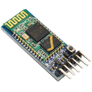 Bluetooth Module HC-05 Integrated Bluetooth Adapters Module Serial Port 6 Pin HC05 Master-slave Board For Arduino and Electronics Project