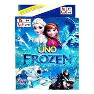 Board Games Uno Card Frozen 