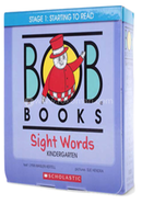Bob Books: Sight Words Kindergarten