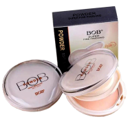 Bob Super Fine Finishing Powder Oil Control Matte Makeup Double Case