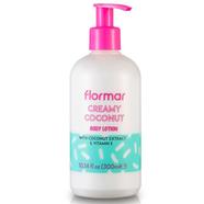 Flormar Body Lotion 300ML : Creamy Coconut