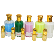 Body Musk Perfume Five Different Colors of Fragrance - Half-Picked 6 ml