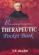 Boenninghausen's Therapeutics Pocket Book: The Principles 
