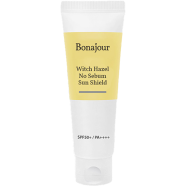 Bonajour Witch Hazel No Sebum Sun Shield 40ml (physical Sunblock, Spf50 /pa Plus plus plus plus )