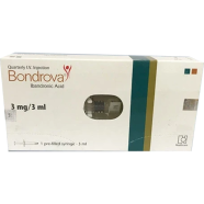 Bondrova (Ibandronic Acid 3 mg/3 ml) - 1 Pre-filled Syringe