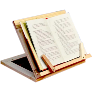 Book stand for reading icon