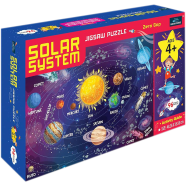 Bookford Solar System Jigsaw Puzzle - 96 Pcs