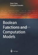 Boolean Functions and Computation Models