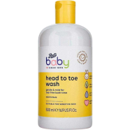 Boots Baby Head To Toe Wash 500 ml UK
