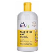 Boots baby head to toe wash sale