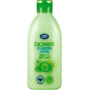 Boots Cucumber Cleansing Lotion Sweep the night away 150ml UK 