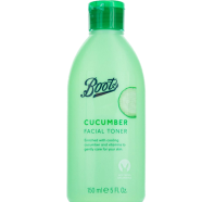 Boots Cucumber Facial Toner 150 ml