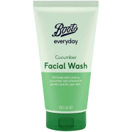 Boots Everyday Cucumber Face Wash Excess Oils And Vitamin 150ml 28092