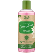 Boots Lotus Flower Brightening Shower Gel 415 ml (Thailand) - 142800397