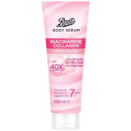 Boots Niacinamide Collagen Dewy Glow Body Serum 200 ml - (Thailand) - 142800405