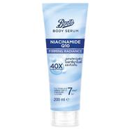 Boots Niacinamide Q10 Firming Radiance Body Serum 200 ml - (Thailand) - 142800404