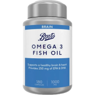 Boots Omega 3 Fish Oil 1000 mg 180 Capsules