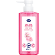 Boots Sakura Moisturising Hand Wash Pump 485 ml - 142800390