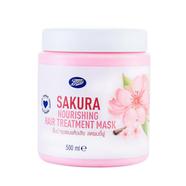 Boots Sakura Nourishing Hair Treatment Mask Jar 500 ml - (Thailand) - 142800378