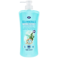 Boots Sea Minerals N. Defence Shower Gel Pump 1000 ml - 142800394