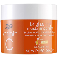 Boots Vitamin C Brightening Moisturizing Cream - 50ml