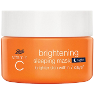 Boots Vitamin C Brightening Sleeping Mask 50ml - 500167332728