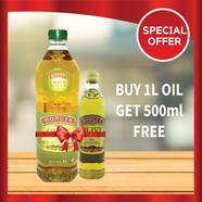Borges Olive Pomace Oil 1 Ltr With Pomace 500ml Free