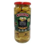 Borges Pitted Green Olives - (340 gm)