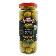 Borges Whole Green Olives 350g