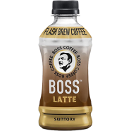 Boss Suntory Latte Flash Brew L.Coffee P.Bottle 230ml - 142700209