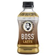 Boss Suntory Latte Flash Brew L.Coffee P.Bottle 230ml (Thailand) - 142700209