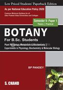 Botany For B.Sc. Students - Low Priced Student's Paperback 